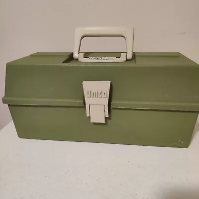 Umco 1101 Plastech Tackle Box Rush City MN USA Rare Vintage Collectible Fishing • $30