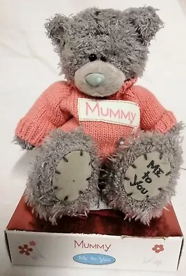 £24.99 • Buy Me To You - MUMMY - Soft Cuddly Tatty Teddy Bear. GYW0520…