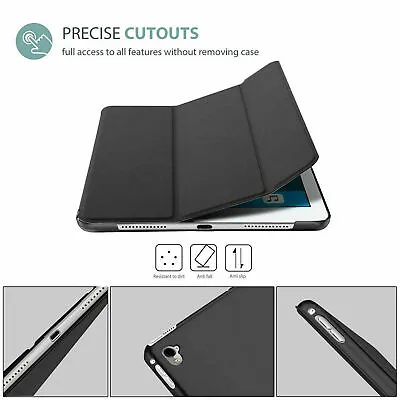 Magnetic Flip Smart Case For Apple IPad Air 3rd Generation (2019) Stand Cover • £4.88