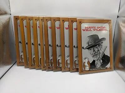 Have Gun Will Travel: Collector's Edition DVDs 10 Discs Complete Your Collection • $29.90