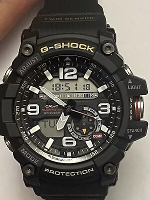 Casio G-shock Twin Sensor Mudmaster Gg-1000-1a • $230