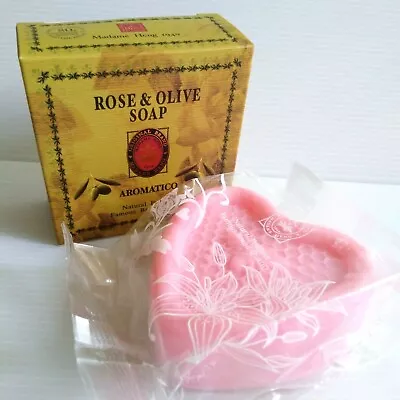 Rose & Olive Soap Of Madame Heng  Aromatico Natural Original Formula 125G. • $9.99