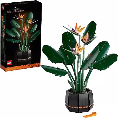 [FREE SHIPPING] LEGO 10289 Botanical Creator Expert Bird Of Paradise - BRAND NEW • $248