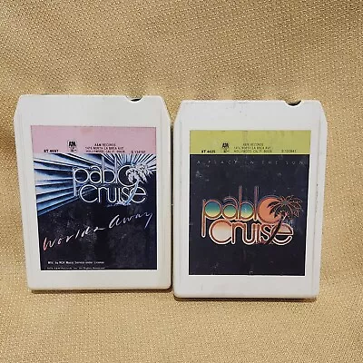 Lot Of 2 8-Track  PABLO CRUISE A Place In The Sun World's Away  • $9