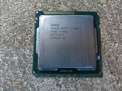 Intel SR00B I7-2600 3.40GHz 8MB Quad Core CPU Processor LGA 1155 • £24.99