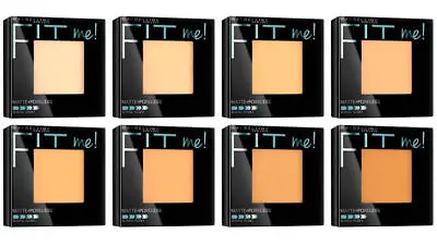 Maybelline Fit Me Matte + Poreless Pressed Powder You Choose • $9.99