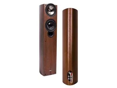 Kef IQ5 Standing Speaker 130watt 8ohm Brown Flooring Speaker S • £180