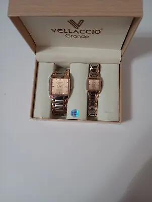 Vellaccio Grande His And Hers Watches In Box • $13.87