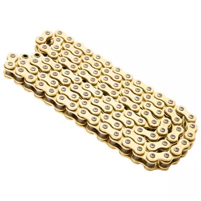 Tusk 520 Gold X-Ring Chain 520x114 For SUZUKI RM250 • $69.54