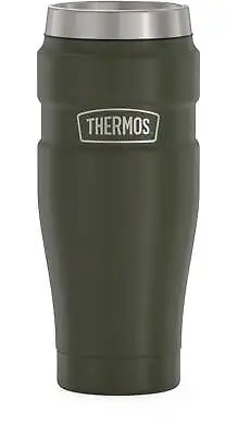 16oz Thermos Stainless King Vacuum Insulated Stainless Steel Tumbler • $21.03
