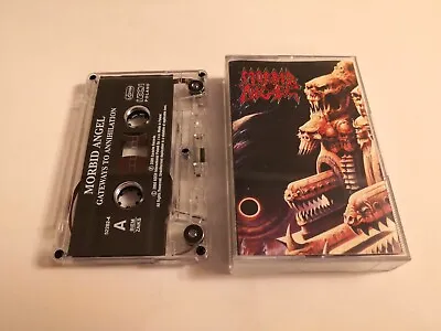 Morbid Angel Gateways To Annihilation Cassette MC Monstrosity Vader Deicide Nile • $37.30