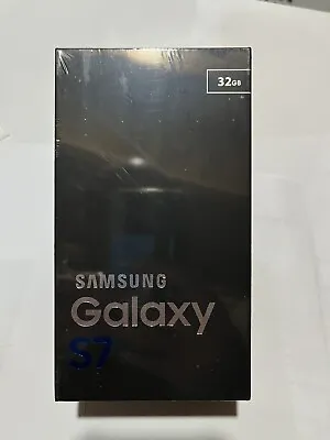 New Boxed 4g Lte 32gb Samsung Galaxy S7 Sm-g930u Android Unlocked Smartphone Uk • £139.99