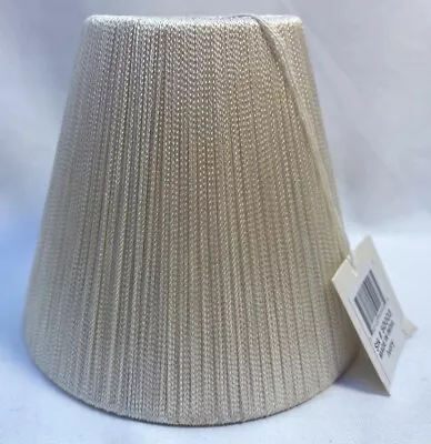 Ivory String Chandelier Shade 5  Mini Lamp Sconce Shade • $5