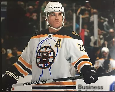 Mark Recchi Signed Boston Bruins 8x10 Photo HOF • $14.62