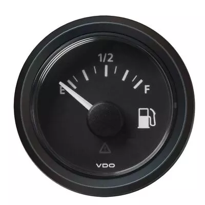 VDO Marine 2-1/16  Viewline Fuel Level Gauge #A2C59514096 • $57.47