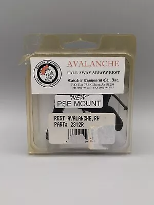 Avalanche  Fall-Away Arrow Rest Right Handed RH - AAE Cavalier For PSE BOWS NEW • $47.99