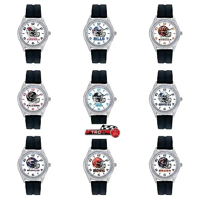 NFL - Drip Art Varsity Series Watch - Pick Your Team - FREE SHIPPING • $49.99