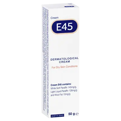 E45 Dermatological Cream 50g For Dry Skin Conditions And Eczema Non-Greasy • $14.63