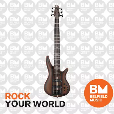 Ibanez SR1356B Premium Bass Guitar Dual Mocha Burst Flat W/ Gigbag • $2599