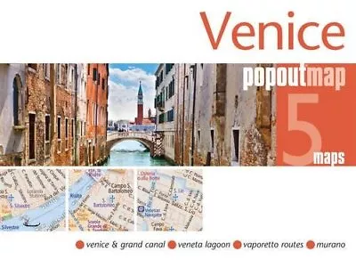 Venice PopOut Map (Popout Maps) PopOut Maps Used; Good Book • £3.35