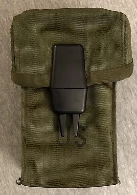 US GI M1967 Navy Nylon Rifle Magazine Pouch Excellent! Super Rare. • $105