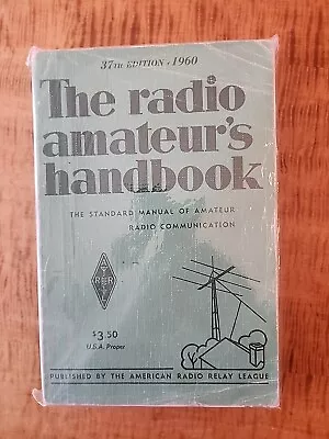 ARRL HANDBOOK 37th Ed. 1960 HAM RADIO Softcover. Good. • $15