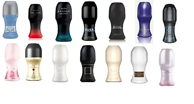 £7.99 • Buy 2 X Avon Fragrance Perfumed Deodorant Roll On - Various Scents ~ For Men & Women