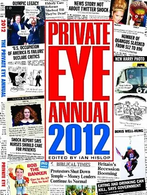 £2.99 • Buy Private Eye Annual 2012 (Annuals),Ian Hislop
