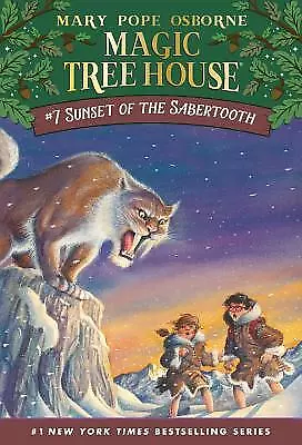 Sunset Of The Sabertooth (Magic Tree House No. 7) By Mary Pope Osborne • $3.79