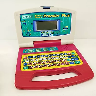 Vtech Smart Start Premier Plus Kids Learning Games Laptop 32-0682-559 Working • $17.95