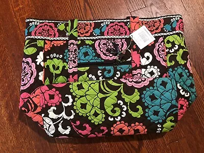 Vera Bradley Large Laptop Tote / Lola • $60