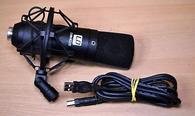 LD Systems D1014 C USB Large Studio Microphone • £35