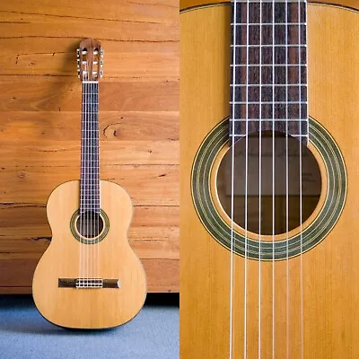 Rokutaro Nakade B2 1966 – All Solid Classical Guitar (Spruce / Flamed Maple) • $1107.48