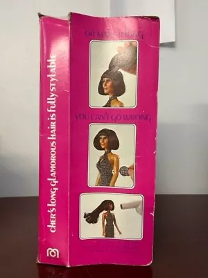 1976 Mego Corp. Cher Fashion Doll  • $130