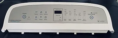 Fisher & Paykel Washsmart Washing Machine 8.5KG Control Panel Model WA8560G1 • $95