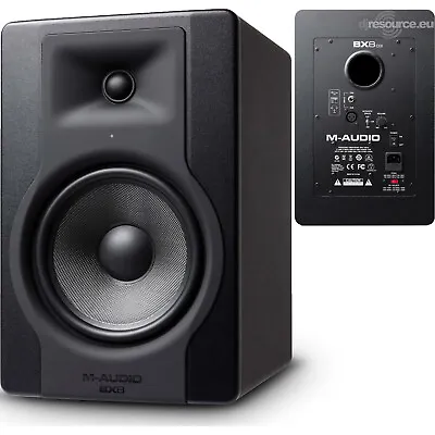 M-Audio BX8 D3 8  Active Monitor Speaker - Black Studio Loudspeaker Single • £164.50