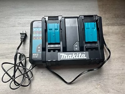 Makita DC18SH 18V Two Port Multi Battery Charger • $54.99