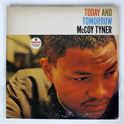 Mccoy Tyner Today And Tomorrow Impulse Imp88181 Japan Vinyl Lp • $8.50