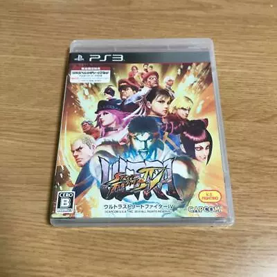 PS3 Ultra Street Fighter IV 53419 Japanese Ver From Japan • $40.56