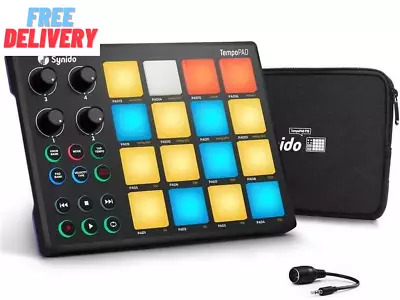 Tempopad MIDI Pad Controller Beat Maker Machine For Music Production Portable U • $125.21