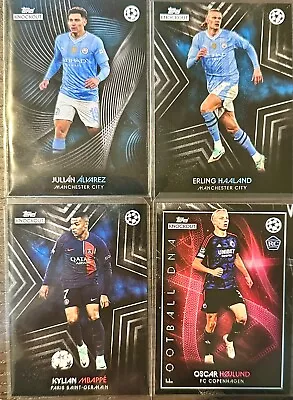 2023-24 Topps Knockout UEFA Champions League UCL Pick Your Card! • $0.99