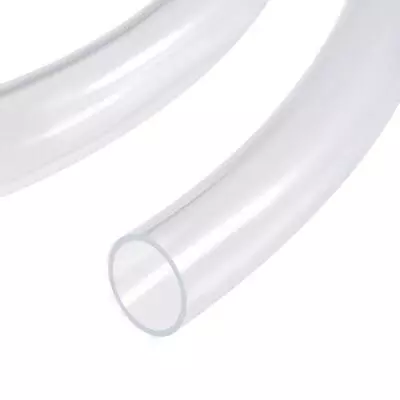 Clear Vinyl Tubing Flexible PVC Hose 32mm ID 38mm OD 2m Plastic Tube • $25.58