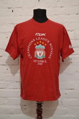 £27.56 • Buy LIVERPOOL 2005 CHAMPIONS LEAGUE FINAL ISTANBUL FAN SHIRT JERSEY Reebok MENS L