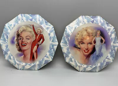 Set Of 2 Marilyn Monroe Diamond Anniversary Plaques • $14