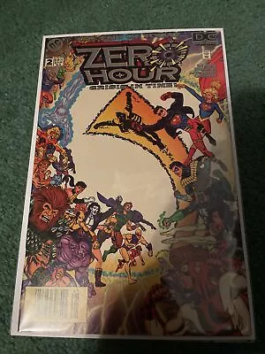 Zero Hour: Crisis In Time #2 Vol. 1 (DC 1994) Part 2 Bagged Boarded • $5