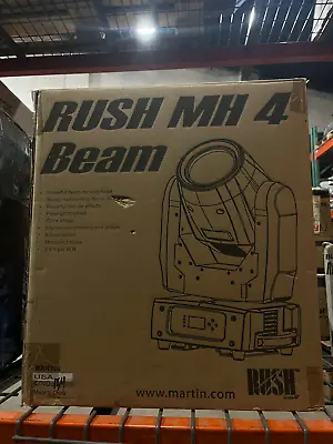 Martin Professional Lighting Rush MH 4 Beam Compact Moving Head *NEW* • $1750
