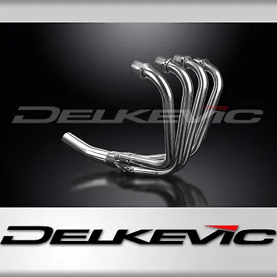 Kawasaki Z650 KZ650 B/C 1976-1980 4-1 Stainless Steel Exhaust Downpipes Headers • £259.99