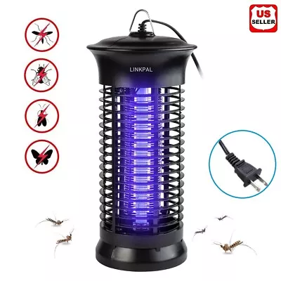 Electric Fly Bug Zapper Mosquito Insect Killer LED Light Trap Pest Control Lamp • $22.98