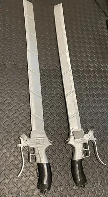 Attack On Titan - Actual-size Sword Set • $102