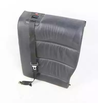 BMW E36 Left Rear Seat Backrest Cushion Fold Down Black Bison 1992-1993 OEM • $200